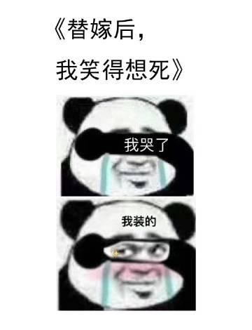 替嫁后我笑得想死cV表