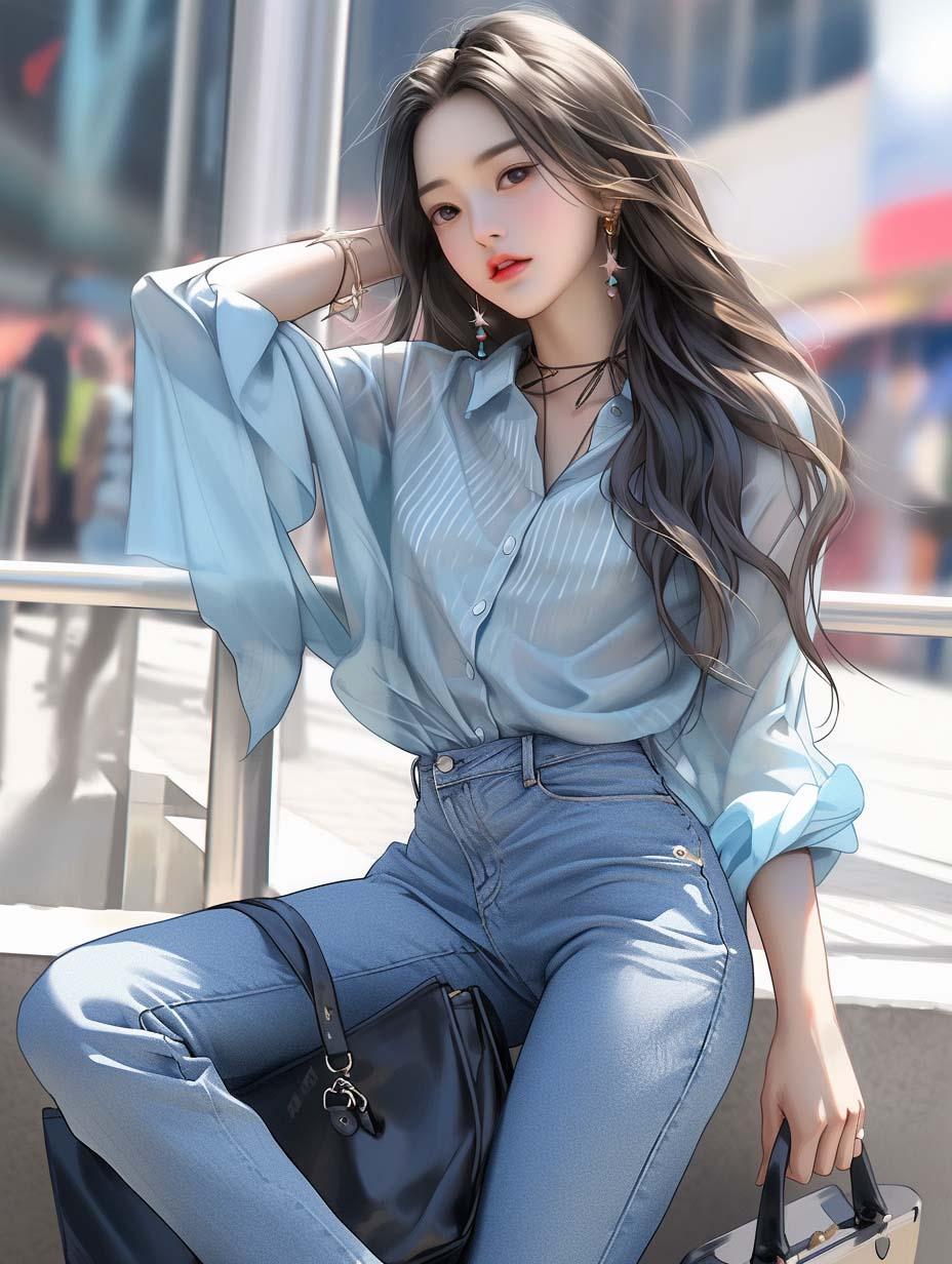 闺女三岁了