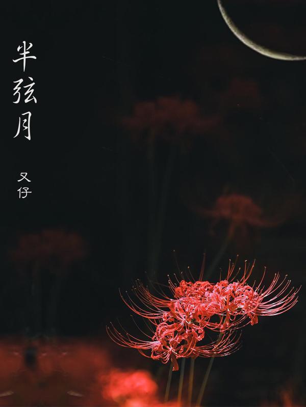 半弦月怎么读