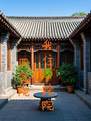 四合院之林玖住西跨院