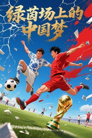 足球小将华夏黄金一代完整版